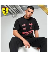 PUMA x Scuderia Ferrari Race Neon Men Relaxed Fit Motorsport Tee - PUMA ... - $90.14