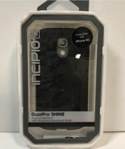 Original Incipio Dualpro Glanz Aluminium Optik Hülle Für IPHONE 5C - £7.89 GBP