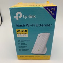 TP-LINK AC750 MESH WiFi Range Extender AC750 NEW Easy Setup Eliminate De... - £11.67 GBP