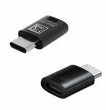 Samsung Micro USB to USB Type-C Adapter Connector for Samsung Galaxy S9 S8 - £10.38 GBP
