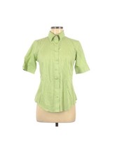 Lady Hathaway Womens Short Sleeve Tops Color Green Size Large - £17.10 GBP