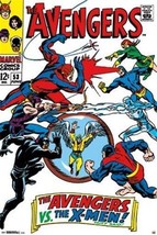 Marvel Avengers Poster Retro Classic X-Men Avengers Vs X-Men-
show original t... - £35.02 GBP