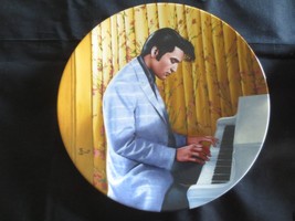 6--8.5&quot; Elvis Presley Enterprises Collector Plates + 2 Vip Gracedale Tour Passes - £39.28 GBP