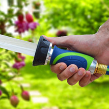 Garden Water Gun High Pressure Sprayer Nozzle Hose Sprinkle Spray Watering Lawn  - £18.50 GBP - £21.95 GBP
