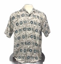 Nice Roundtree &amp; Yorke  Hawaiin Shirt Mens XL extra large Button Up - £9.52 GBP