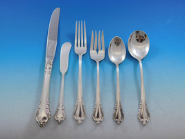 Grand Recollection by International Sterling Silver Flatware Set Service 56 pcs - £2,099.53 GBP