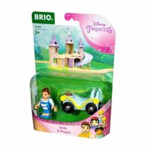  Brio Disney Princess Belle and Wagon - £10.18 GBP