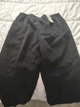 Alfred Dunner Size 18 Black Pants - £35.66 GBP