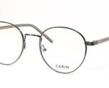 CARIN Lennon C1 Gunmetal UNIQUE RARE EYEGLASSES GLASSES FRAME 50-20-143mm - $175.23