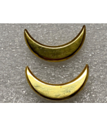 U.S. ARMY, CIRCA 1902, COMMISSARY SERGEANT, COLLAR INSIGNIA, GILT, MATCH... - $459.38 MXN