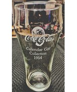 VINTAGE- 1954 COCA COLA CALENDAR GIRL COLLECTION SODA FOUNTAIN GLASSES - $20.83 CAD
