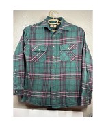Northwest Territory Long Sleeve Flannel Plaid Button Up Shirt-Men&#39;s Size... - $38.45