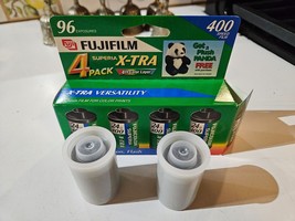 Fujifilm Superia X-tra 400 Camera Color Film 2 Rolls 48 Total Exposures 2003 Exp - $14.84