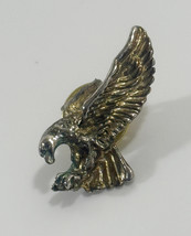 Eagle Gold Tone Lapel Pin - $9.89