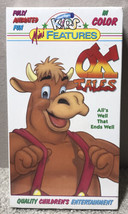 Ox Tales All&#39;s Well That Ends Well Just For Kids (VHS,  1992) Mini Features - $14.80