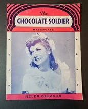 Watergate Open Air Theatre August 1942 The Chocolate Soldier Playbill &amp; Tickets - £37.87 GBP