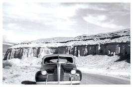 Old Car at the Junction in Death Valley 1940 RPPC Postcard Repro - £20.82 GBP