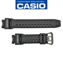 Genuine Casio G-SHOCK Watch Band Strap GR-9110BW-1 GW-9110BW-1 Black Rubber - £63.90 GBP