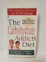The Carbohydrate Addicts Diet - Rachael Heller Richard Heller - £2.87 GBP