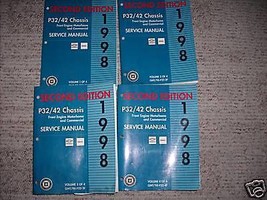 1998 Chevy GMC P32/42 Telaio Servizio Riparazione Negozio Manuale Set Fa... - £42.97 GBP