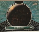 Star Wars Galactic Files Vintage Trading Card #674 Coruscant - £1.95 GBP