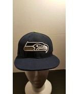 Vintage Seattle Seahwaks New Era Superbowl Hat - £10.77 GBP