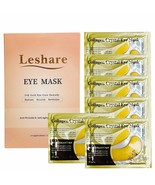 24K Gold Eye Mask for Reduce Dark Circles &amp; Puffiness w/ Collagen - 24 P... - $18.80