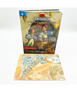 Dungeons &amp; Dragons - Strixhaven: Curriculum of Chaos w/ Map HC 1st Print... - $23.95