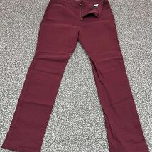 J-Walkers Jeans Men XXL Red Slim Fit Denim Pants Pocket Outdoor Adult 34x33 - $527.87 MXN