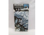 Vintage 1970 Michigan Great Lake State Official Highway Map Brochure - £21.02 GBP