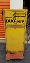 Vintage Air Meter Pump Self service Vacuum Air-serv Gas Station Coin Operation - £1,255.63 GBP