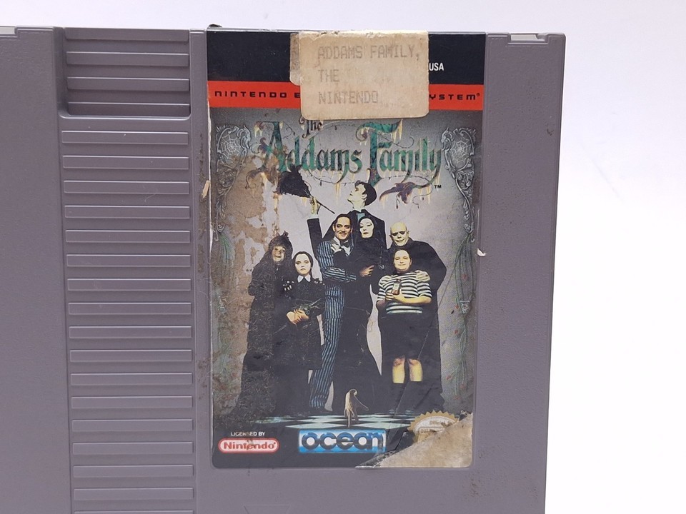 The Addams Family (NES, 1992) Tested, Game Only Item image 3