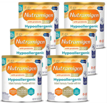 Nutramigen W/ LGG Infant Formula 12.6 oz. Can Powder, 6 Pack Expires(09/... - $104.49