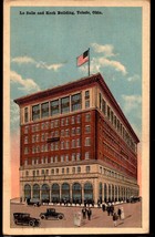 1920&#39;s Toledo Oh - La Salle &amp; Koch Building White Border Postcard BK55 - £3.10 GBP