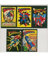 Vintage Art DC Comics Post Card Lot Superman #1 #9 #14 Golden Age / Origin - $244.84 MXN
