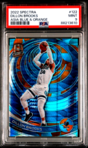 2022 Panini Spectra Asia Blue &amp; Orange Prizm #122 Dillon Brooks /149 PSA... - $58.79