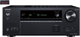 Onkyo TX-NR6050 7.2-Channel Network Home Theater Smart AV Receiver 8K/60, - £407.96 GBP