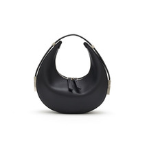 Women&#39;s Half Moon Baguette Bag Designer Tote Handbags Cute Small Ladies Shoulder - £36.72 GBP