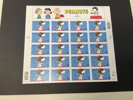 2001 U.S. Full Sheet Of 20 Postage Stamps Peanuts #3507 Snoopy Red Baron MNH - £10.15 GBP