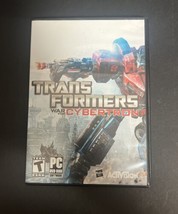 Transformers War for Cybertron PC Game Disc Case NO Manual NO Key PLEASE... - $46.74