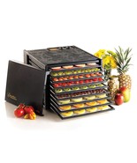 Excalibur 3926TB Electric Food Dehydrator Machine with 26-Hour Timer, Au... - £346.23 GBP