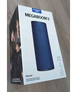 NEW &amp; SEALED ULTIMATE EARS MEGABOOM 3 WIRELESS SPEAKER BLACK  - $106.43