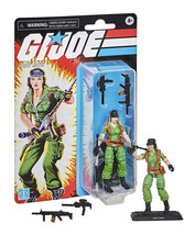 G.I. Joe Lady Jaye 6” Retro Figure New in Package - £10.26 GBP