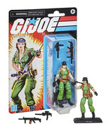 G.I. Joe Lady Jaye 6” Retro Figure New in Package - £10.13 GBP