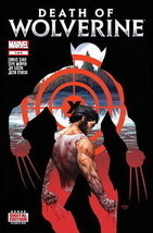 Marvel Comics Death of Wolverine Comic #1 Steve McNiven Art Foil Cover - £7.87 GBP