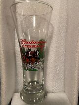 2000 Budweiser Clydesdales 7.25" Pilsner Beer Glass *Pre-Owned/Loose* OR3 - $11.99