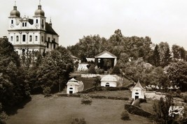 Maria Plain Salzburg Alps Austria postcard 1940&#39;s  - unposted - $12.12