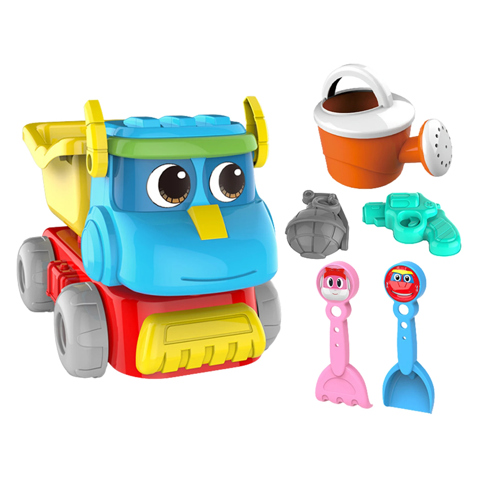 Sand Toys Set For Kids Children&#39;s Beach Toys Beach Bucket Summer Outdoor Games - £8.06 GBP+