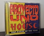 Proyecto Uno - In Da House (version album rap de l&#39;année) (CD, 1997, J&amp;N) - £22.87 GBP