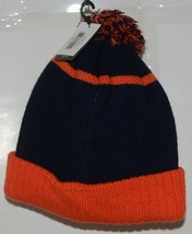 Forty Seven NFL Licensed Denver Broncos Dark Blue Orange Cuffed Knit Cap image 2